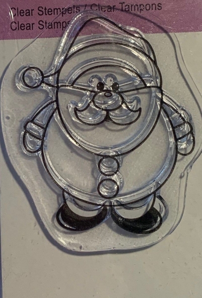 Mini Clear Stamp Samichlaus